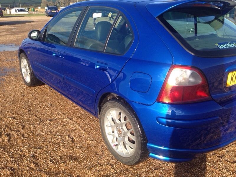 2003 MG Zr for sale image 2