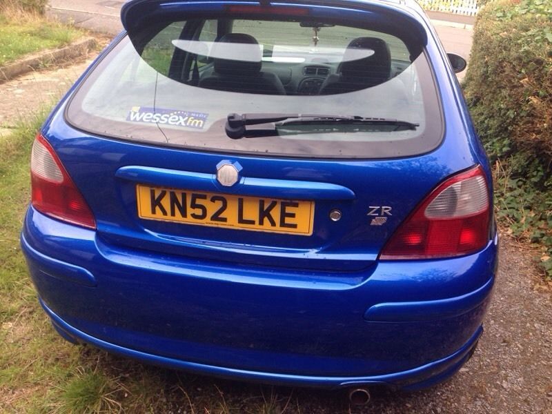 2003 MG Zr for sale image 3
