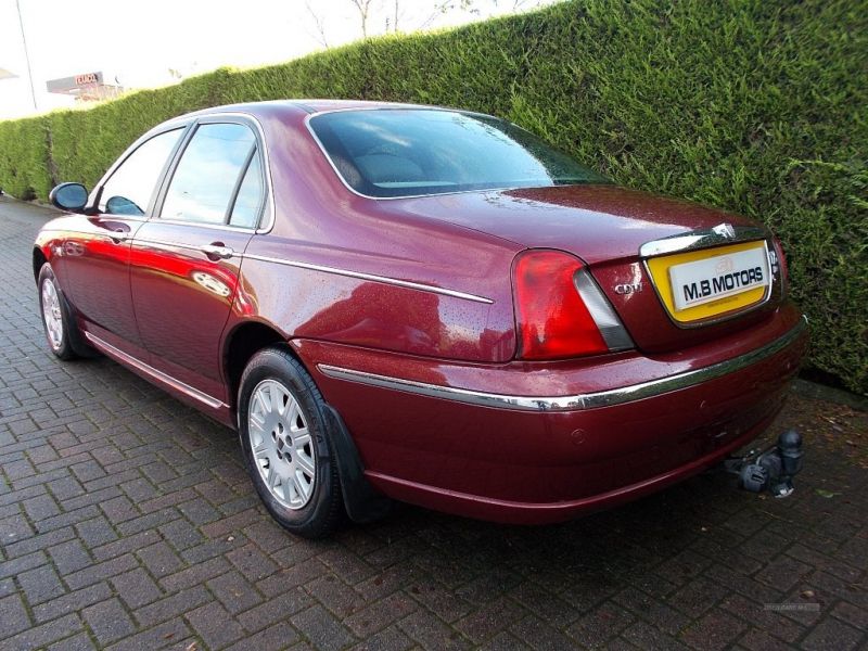 2003 Rover 75 CONNOISSEUR SE CDTI image 3