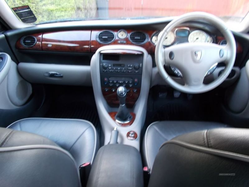 2003 Rover 75 CONNOISSEUR SE CDTI image 4
