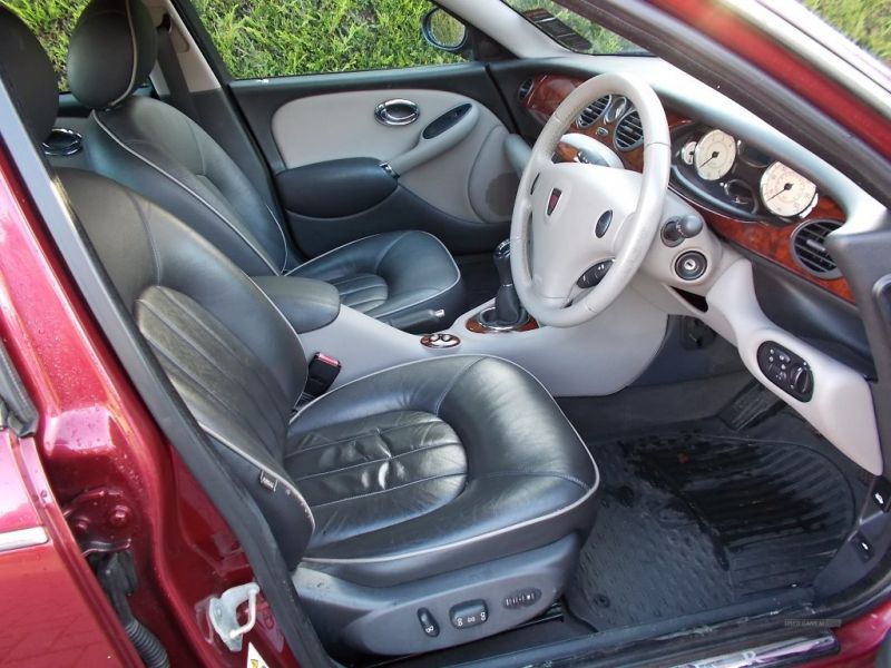 2003 Rover 75 CONNOISSEUR SE CDTI image 5