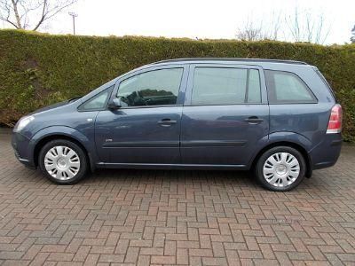 2007 Vauxhall Zafira LIFE image 2