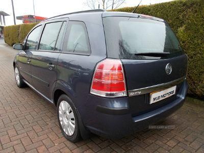 2007 Vauxhall Zafira LIFE image 3