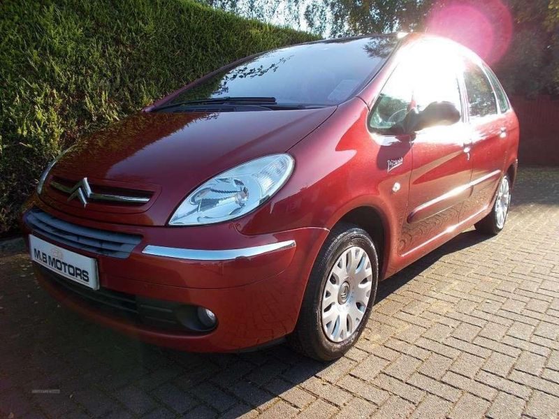 2008 Citroen Xsara Picasso image 1