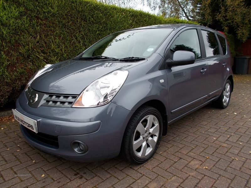 2008 Nissan Note TEKNA DCI image 1