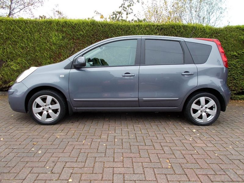 2008 Nissan Note TEKNA DCI image 2