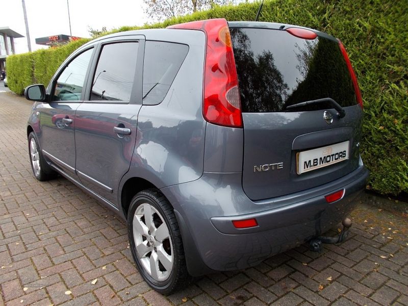 2008 Nissan Note TEKNA DCI image 3