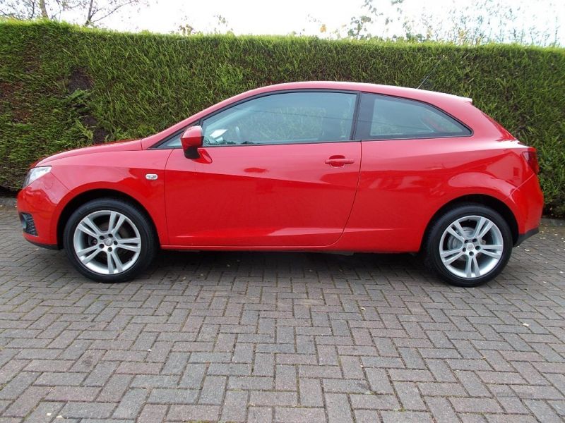 2009 Seat Ibiza SPORT image 2
