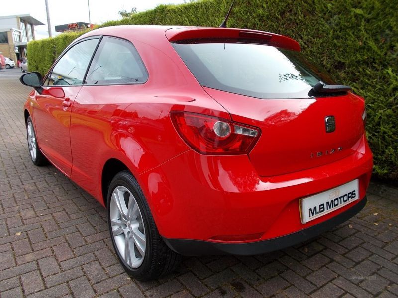 2009 Seat Ibiza SPORT image 3