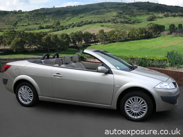 2006 Renault Megane 1.6 VVT image 1