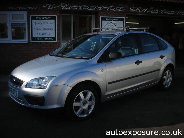 2007 Ford Focus 1.8 TDCi Sport image 2