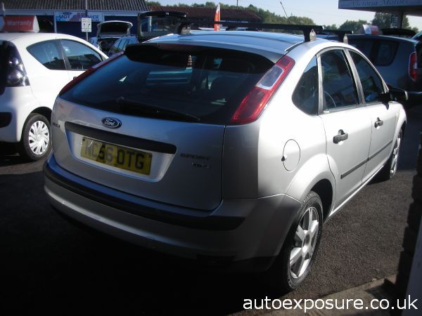 2007 Ford Focus 1.8 TDCi Sport image 3