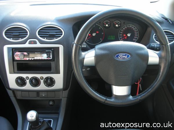 2007 Ford Focus 1.8 TDCi Sport image 4