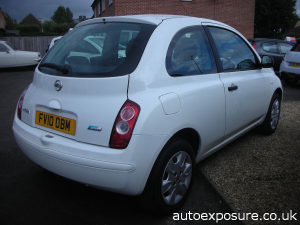 2010 Nissan Micra 1.5 dCi 86 Visia image 2