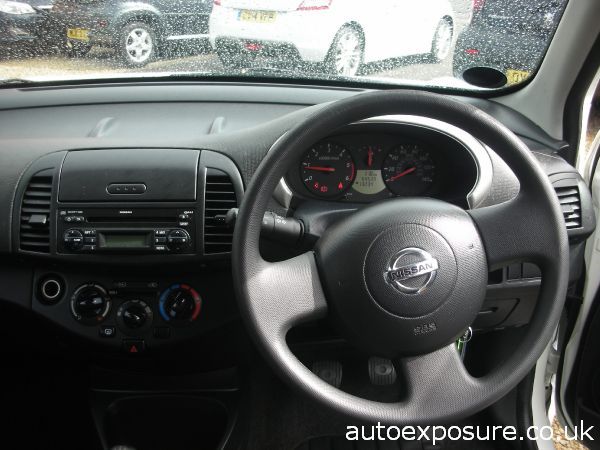 2010 Nissan Micra 1.5 dCi 86 Visia image 3