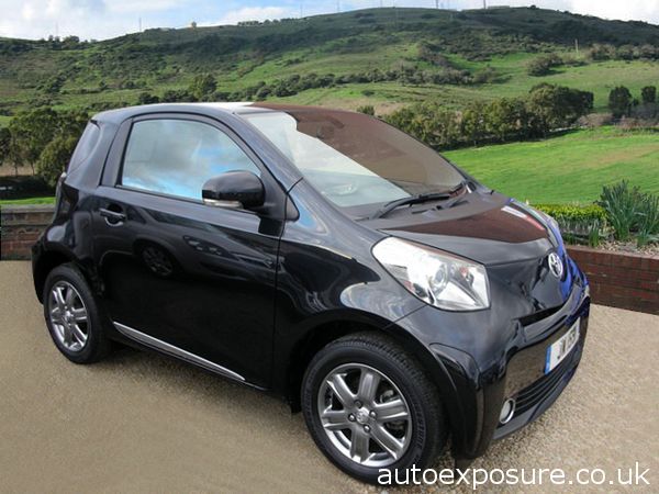 2009 Toyota IQ 1.0 VVT-i 2 zero Rd TAX image 1
