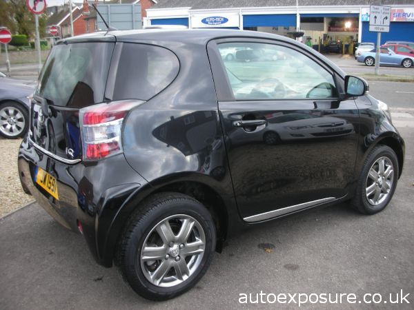 2009 Toyota IQ 1.0 VVT-i 2 zero Rd TAX image 3