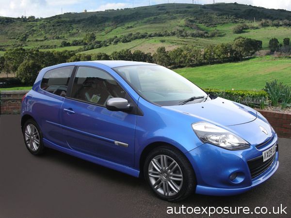 2009 Renault Clio 1.6 VVT 128 GT image 1