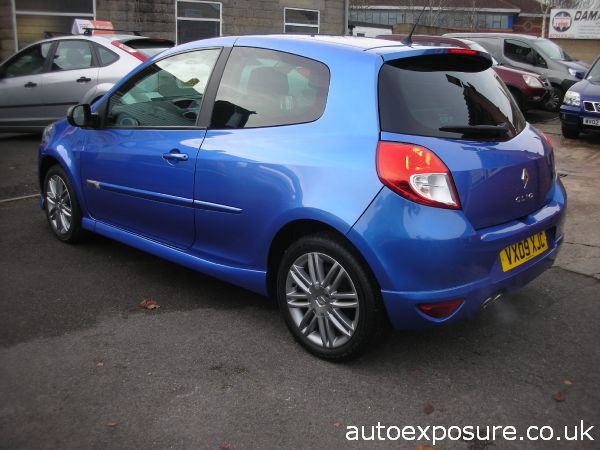 2009 Renault Clio 1.6 VVT 128 GT image 3