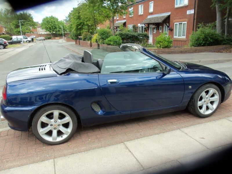 2001 MGF 1.8i for sale image 1