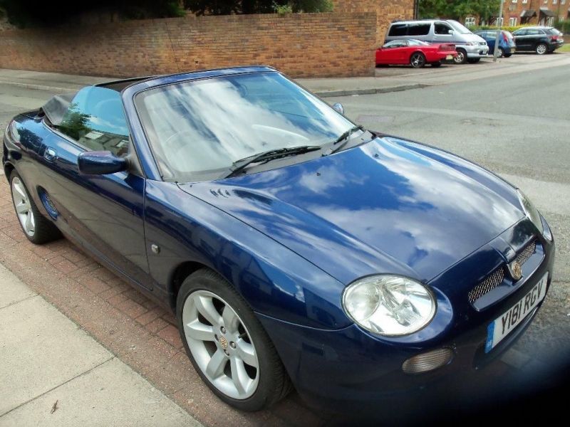 2001 MGF 1.8i for sale image 4