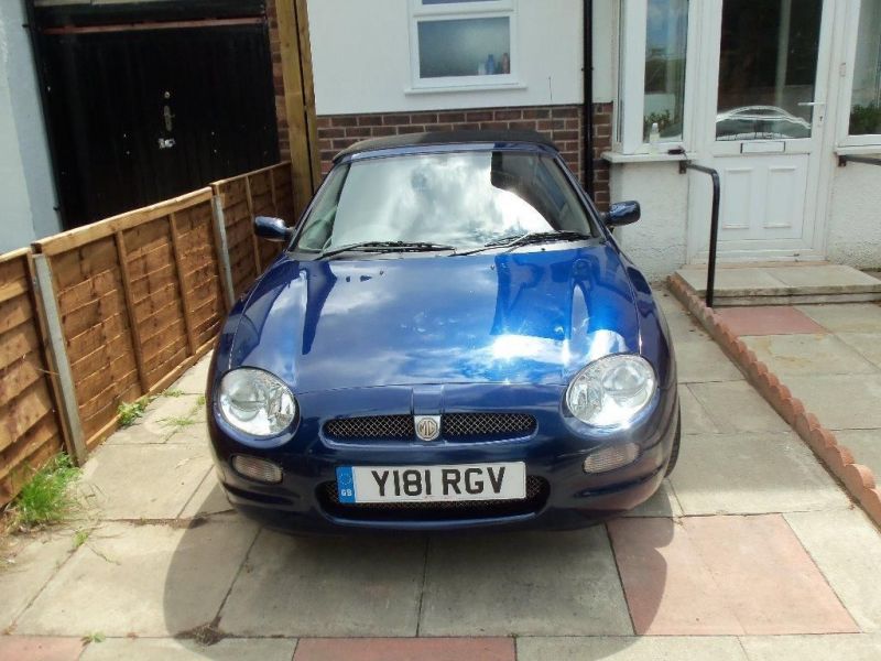 2001 MGF 1.8i for sale image 6