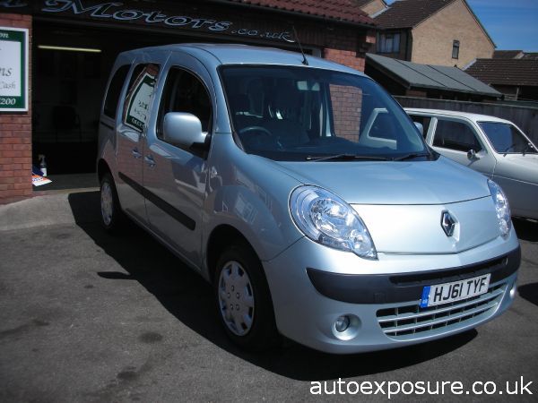 2011 Renault Kangoo 1.6 Expression Auto image 1