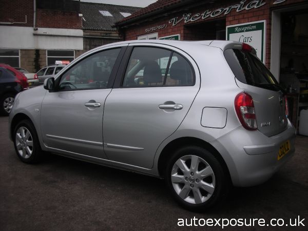 2012 Nissan Micra 1.2 Acenta CVT Auto image 2