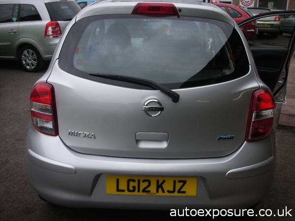 2012 Nissan Micra 1.2 Acenta CVT Auto image 3