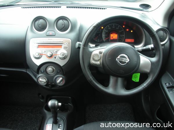 2012 Nissan Micra 1.2 Acenta CVT Auto image 4