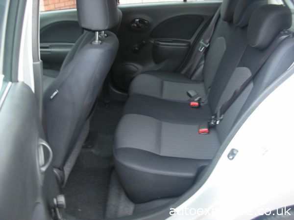 2012 Nissan Micra 1.2 Acenta CVT Auto image 5