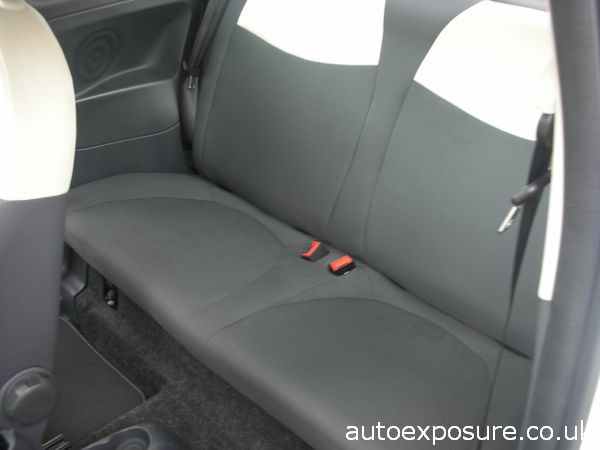 2013 Fiat 500 1.2 Pop WHITE image 5