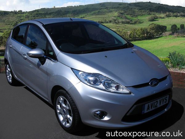 2012 Ford Fiesta 1.25 Zetec image 1