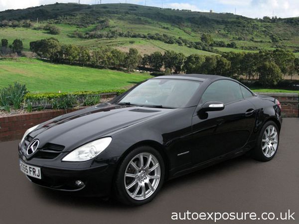 2005 Mercedes-Benz SLK 200K Tip Auto image 1