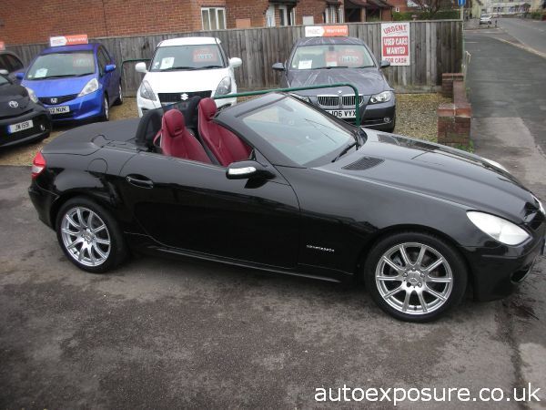 2005 Mercedes-Benz SLK 200K Tip Auto image 2