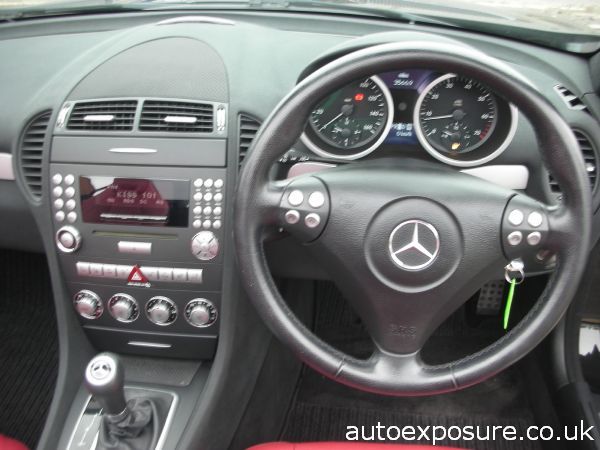 2005 Mercedes-Benz SLK 200K Tip Auto image 4