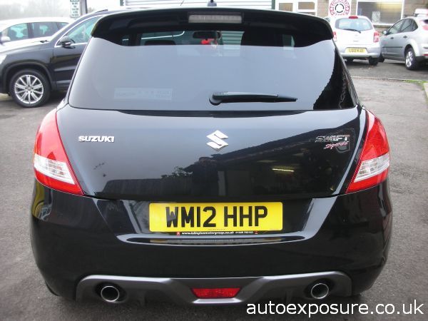 2012 Suzuki Swift 1.6 Sport image 3