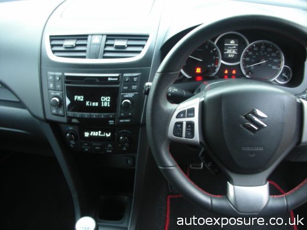 2012 Suzuki Swift 1.6 Sport image 4