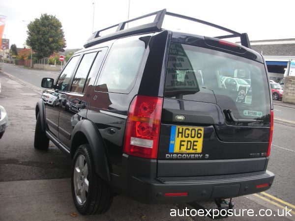 2006 Land Rover Discovery 2.7 Td V6 S image 3