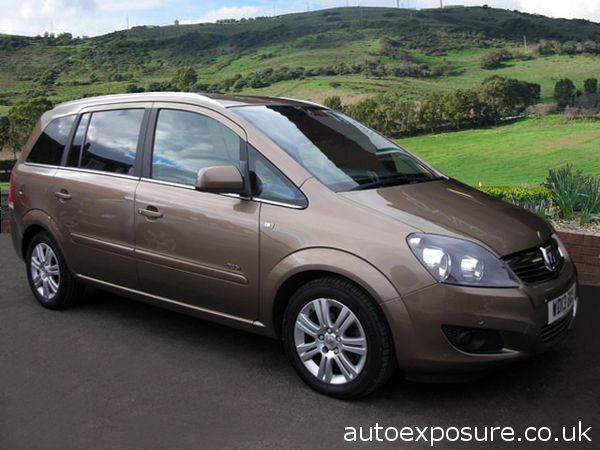2013 Vauxhall Zafira 1.7 CDTi ecoFLEX image 1