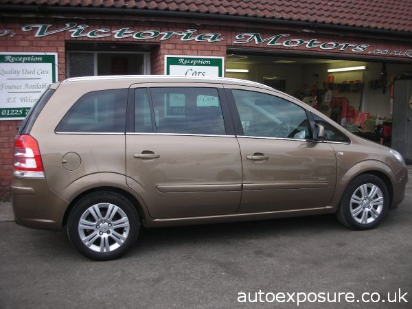 2013 Vauxhall Zafira 1.7 CDTi ecoFLEX image 2