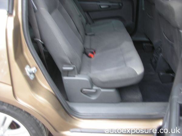 2013 Vauxhall Zafira 1.7 CDTi ecoFLEX image 5