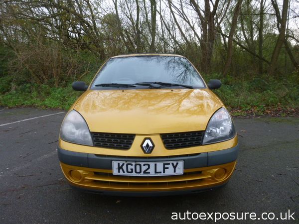 2002 Renault Clio 1.2 16V image 3