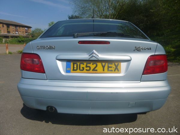 2002 Citroen Xsara 1.4i LX image 2