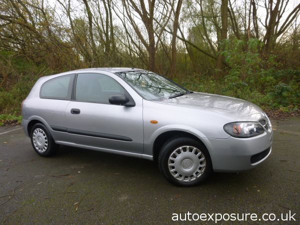 2003 Nissan Almera 1.5 S image 1