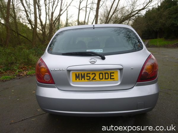 2003 Nissan Almera 1.5 S image 2