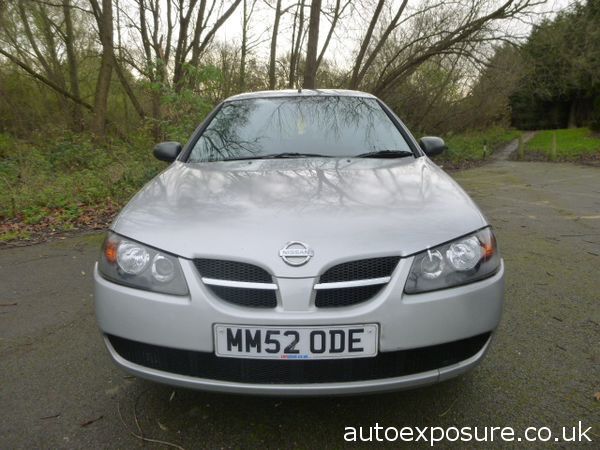 2003 Nissan Almera 1.5 S image 3