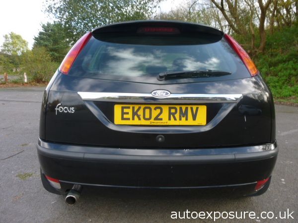 2002 Ford Focus 2.0 Ghia image 2
