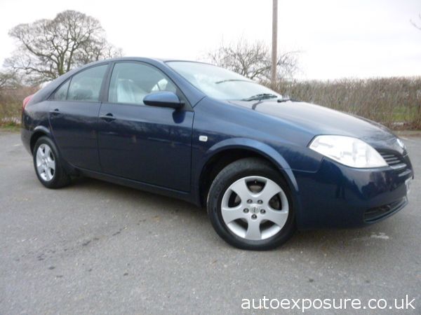 2004 Nissan Primera 1.8i S image 1