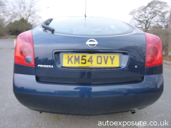 2004 Nissan Primera 1.8i S image 3